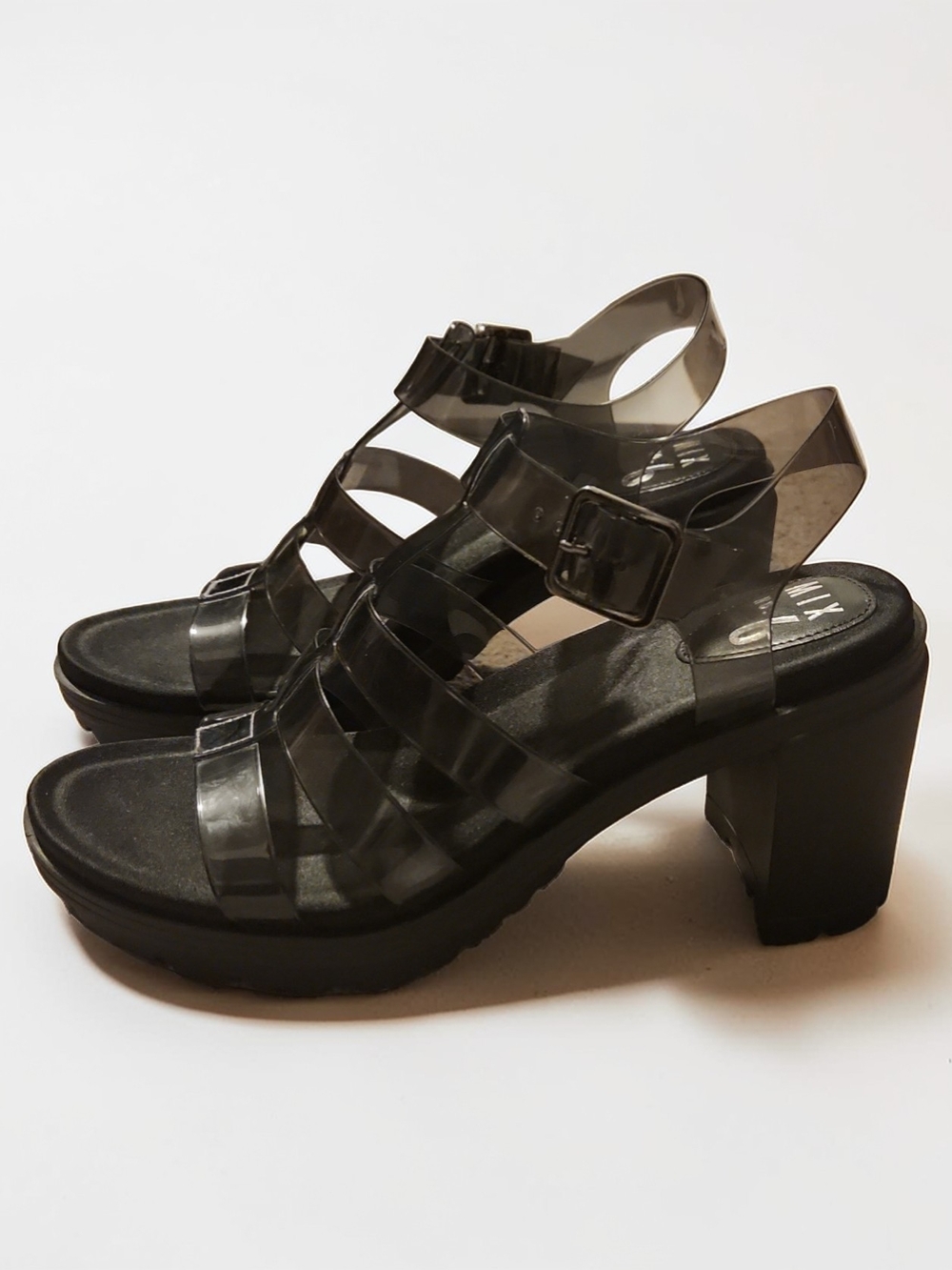 Mix No. 6 Strappy Heels-Size 8 - Picture 2 of 5